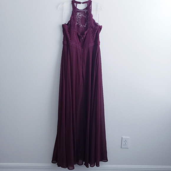 Lulu's Dance All Evening Lace Maxi Dress - Picture 6 of 11